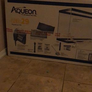 29 gallons Tank fish